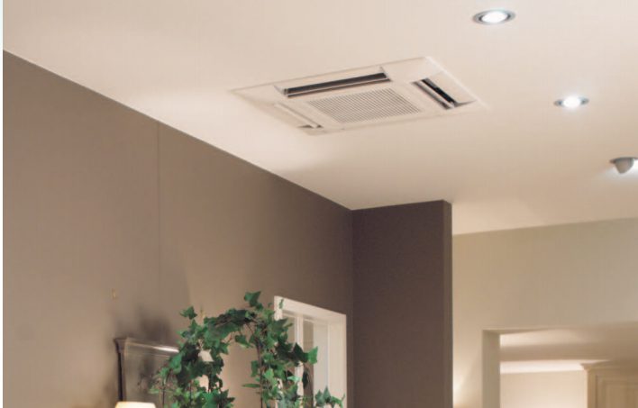 Điều hòa âm trần Mitsubishi có tốn điện không