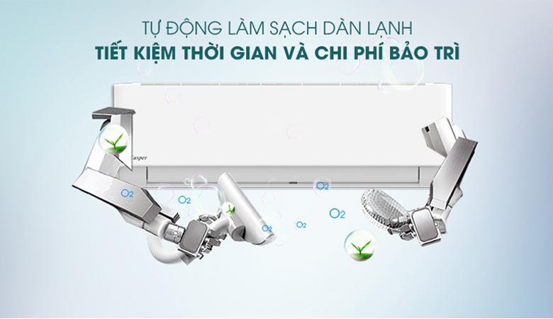 dieu-hoa-casper-sc24tl32-iclean Tính năng tự làm sạch I Clean