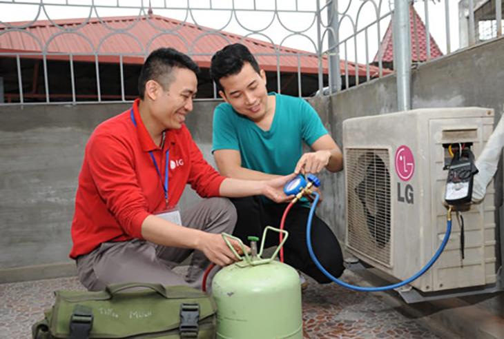 Điều hòa bị quá tải
