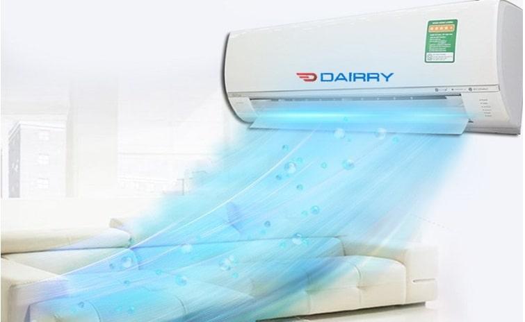dieu-hoa-dr09-skc-3 1. Máy điều hòa Dairry 1 chiều inverter i-DR24UVC