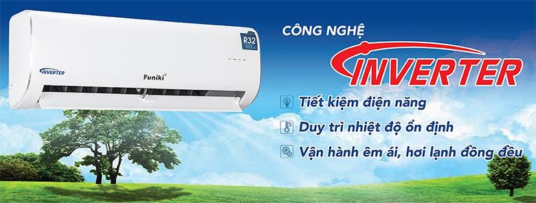 dieu-hoa-funiki-inverter-1 2. Máy lạnh Funiki 24000BTU 1 chiều Inverter HIC24TMU