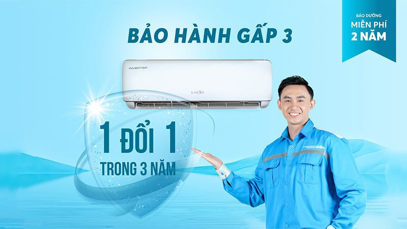 máy lạnh karofi có tốt không