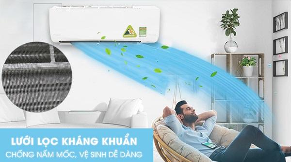 dieu-hoa-may-lanh-loc-khong-khi-daikin Tính năng lọc không khí trong lành và tốt cho sức khỏe Health