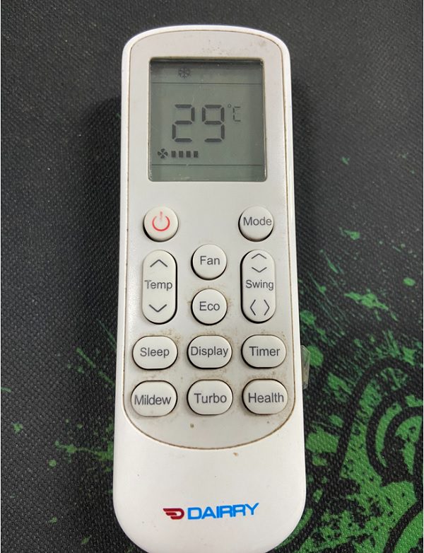 điều Khiển điều Hòa Dairry