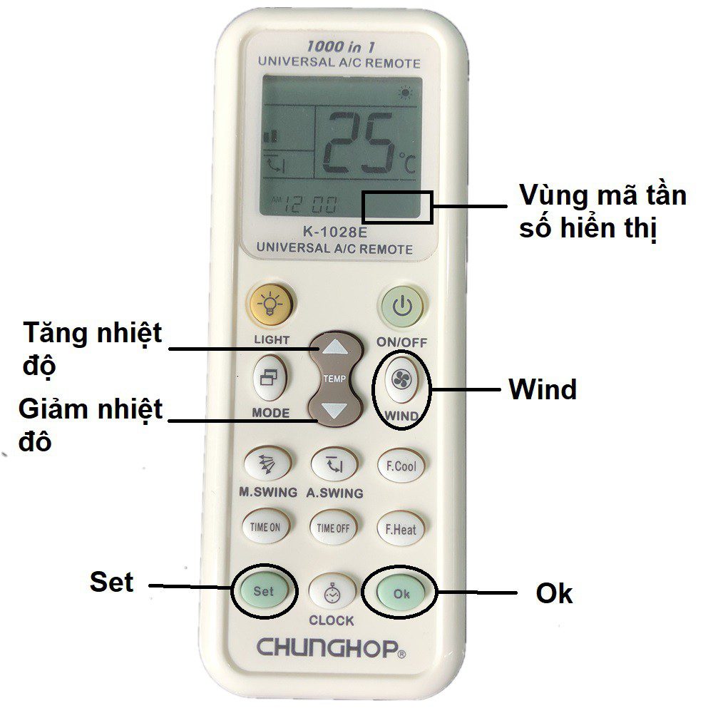 tần số máy lạnh sumikura