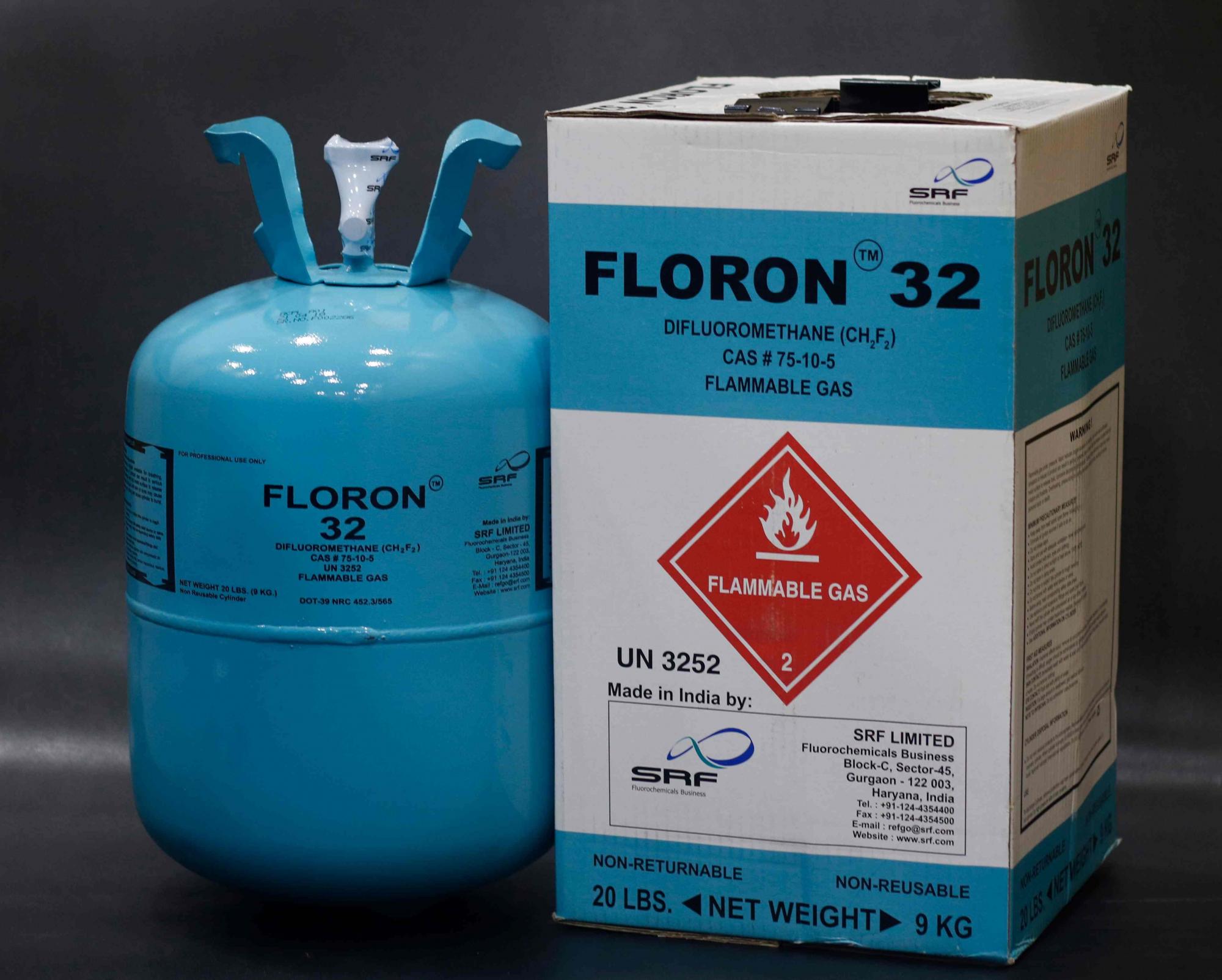 Gas điều hoà R32
