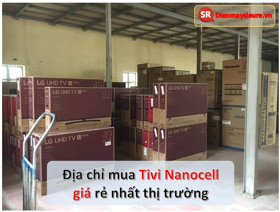 gia cua tivi nanocell lg