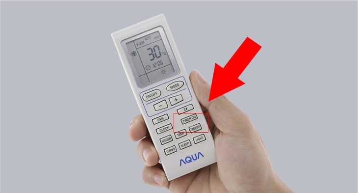 Hướng dẫn cách hẹn giờ điều hòa Aqua đơn giản, nhanh chóng Hướng dẫn cách hẹn giờ điều hòa Aqua đơn giản, nhanh chóng