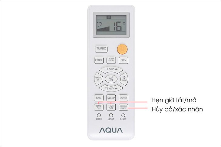 Hướng dẫn cách hẹn giờ điều hòa Aqua đơn giản, nhanh chóng Hướng dẫn cách hẹn giờ điều hòa Aqua đơn giản, nhanh chóng