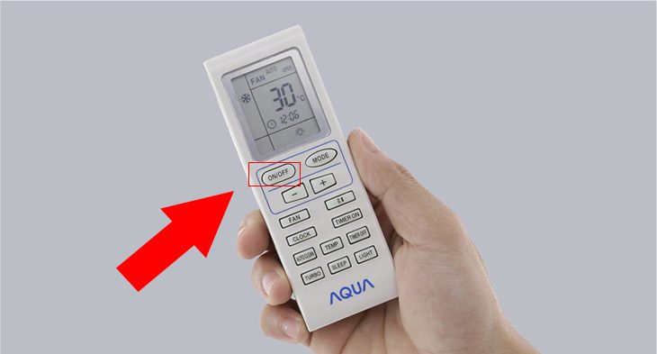 Hướng dẫn cách hẹn giờ điều hòa Aqua đơn giản, nhanh chóng Hướng dẫn cách hẹn giờ điều hòa Aqua đơn giản, nhanh chóng