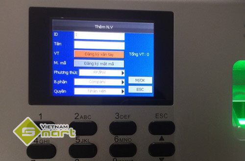 huong dan chi tiet cach lay dau van tay tren may cham cong 3 jpg