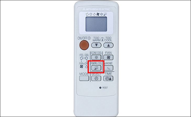 huong-dan-su-dung-may-lanh-mitsubishi-electric-1-h-10-jpg Để bật chế độ làm lạnh nhanh, bạn nhấn nút POWERFUL COOL