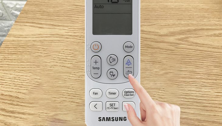 Hướng dẫn sử dụng điều hòa Samsung Wind-Free