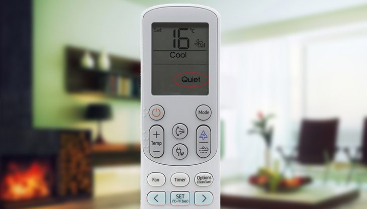 Cách sử dụng điều khiển điều hoà Samsung