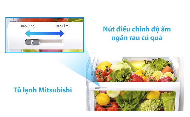 huong-dan-su-dung-tu-lanh-mitsubishi-hieu-qua-va-t-14-jpg Hướng dẫn sử dụng tủ lạnh Mitsubishi Inverter điều chỉnh độ ẩm cho ngăn rau củ
