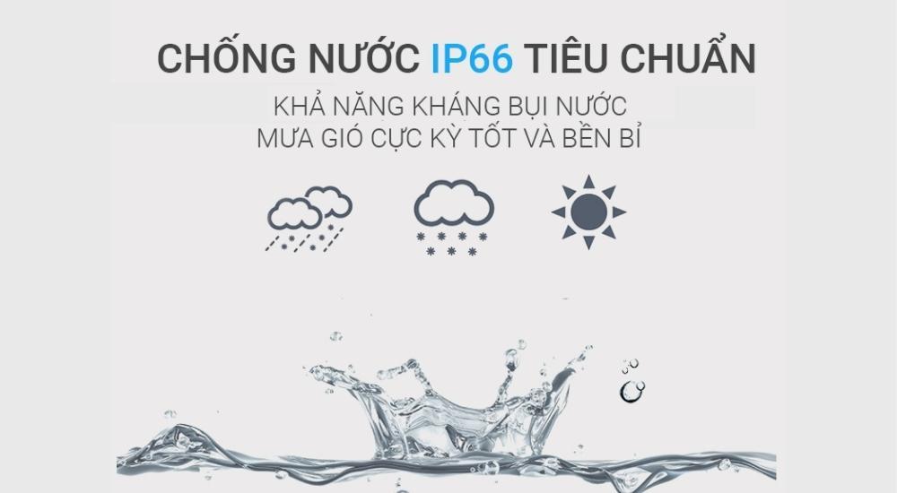Chỉ số IP66 là gì?