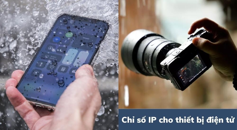 IP trong Thiết bị đồng hồ, điện thoại, máy tính, tivi, máy ảnh