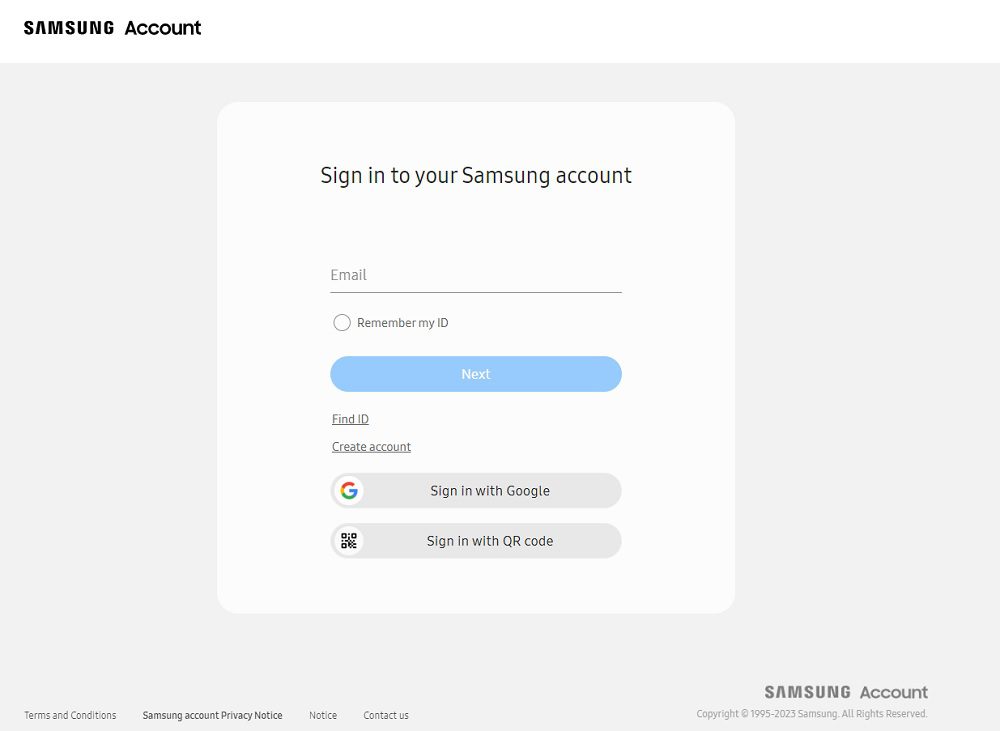 Kích hoạt bảo hành Samsung