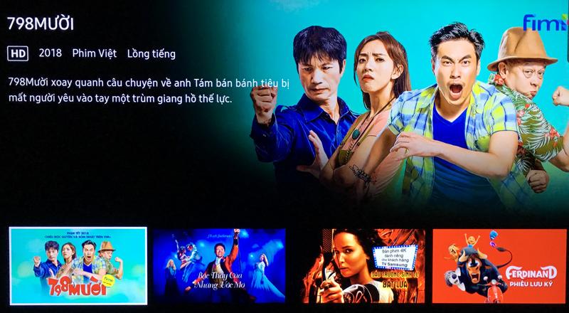giao diện Fim+