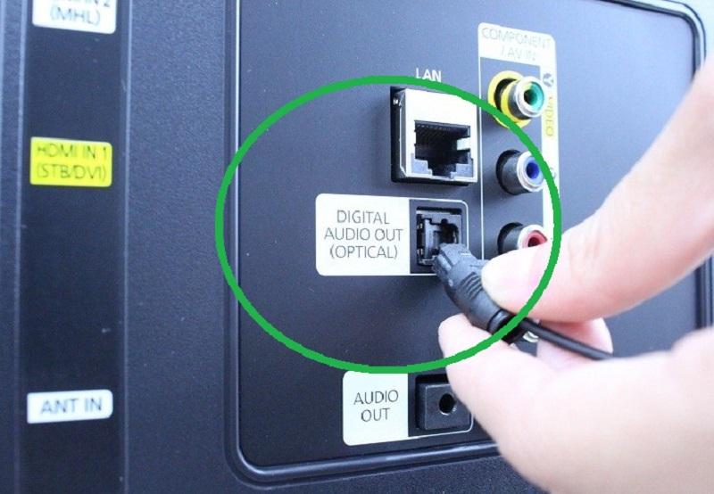 lam-sao-de-ket-noi-tivi-voi-amply4-1 Cổng quang ( Optical )