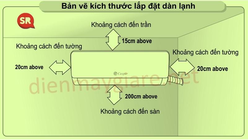 lapdat-1 Bản vẽ hướng dẫn kích thước lắp lặt điều hoà casper