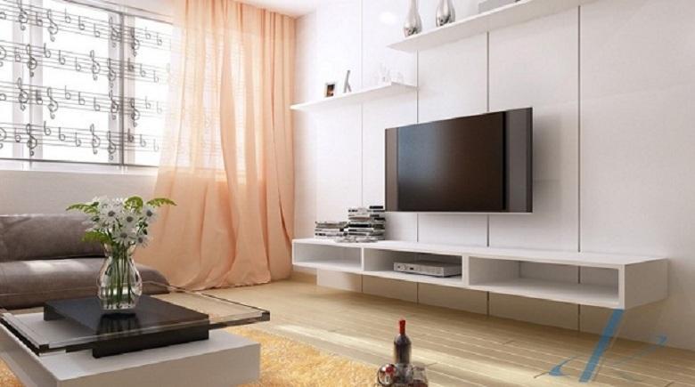 lắp đặt tivi ở nơi có ánh sáng hợp lý