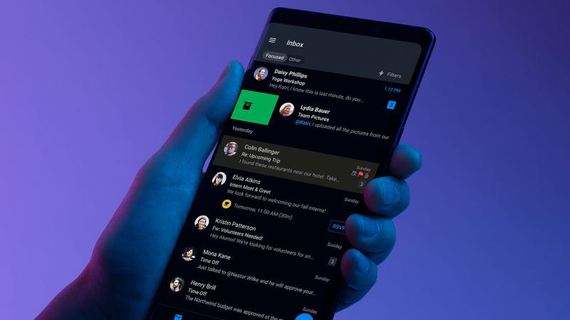 Để điện thoại giao diện Dark Mode cũng là cách giảm burn-in hiệu quả.