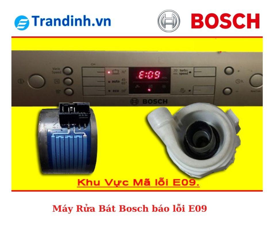 loi e09 may rua bat bosch
