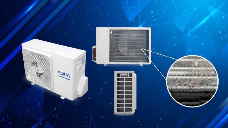 Lỗi F28 điều hòa Aqua