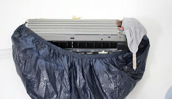 máng hứng nước bẩn