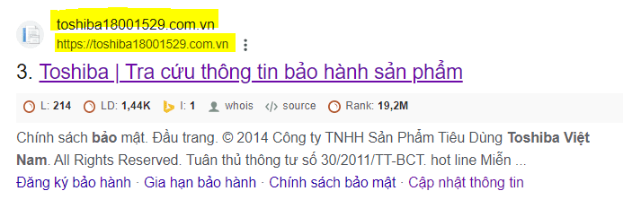 mao-danh-bao-hanh-toshiba-png Nhận biết trung tâm bảo hành Toshiba giả mạo