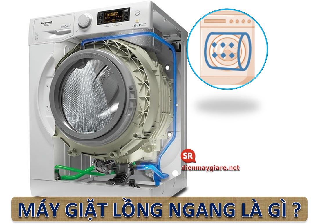 Máy giặt lồng ngang là gì?