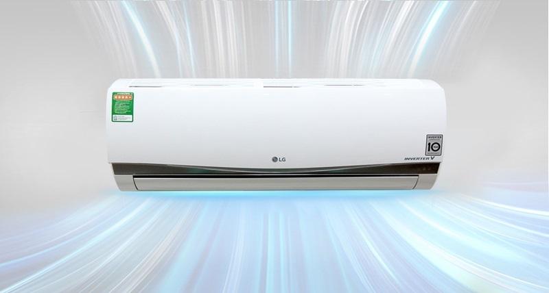 may-lanh-lg-v10apm-13-3 4.4. Điều hòa LG 24000btu