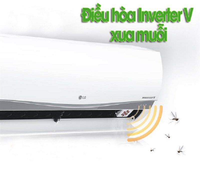 chế độ đuổi muỗi của máy lạnh lg