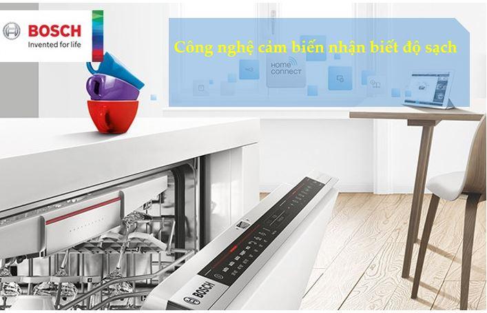 3. Máy rửa bát Bosch có rửa sạch xoong nồi nhờ vào đâu?