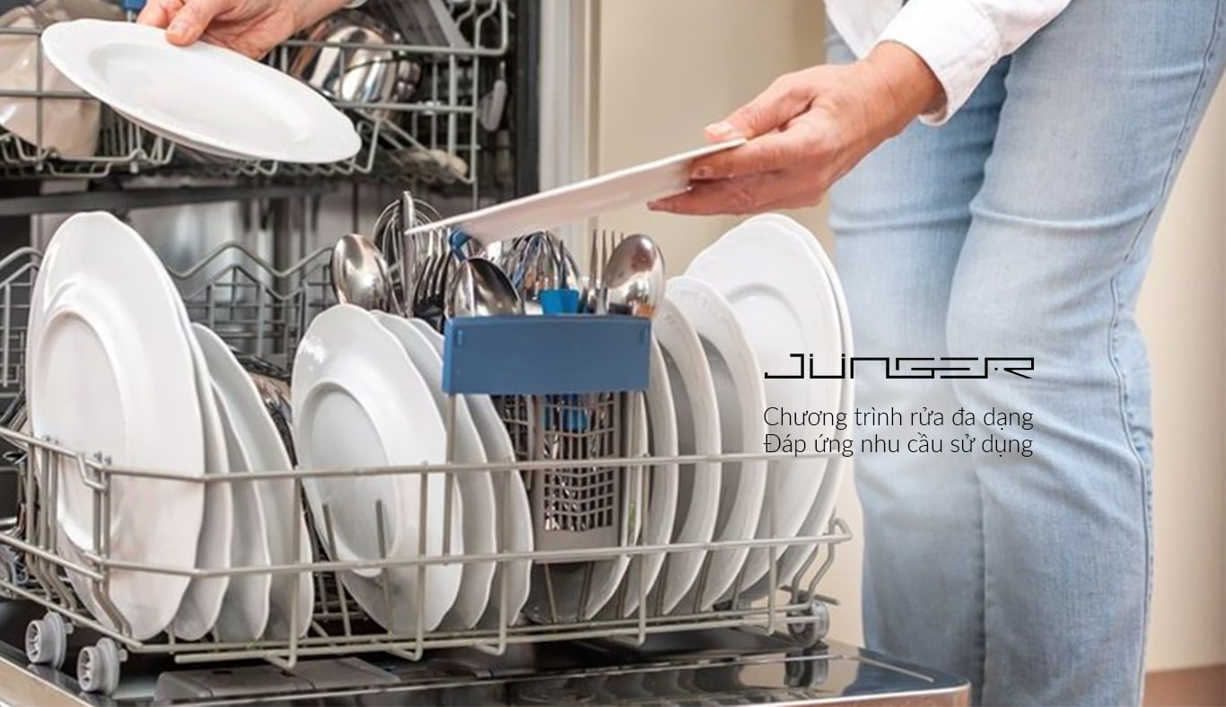 2. Máy rửa bát Junger có điểm mạnh gì?  