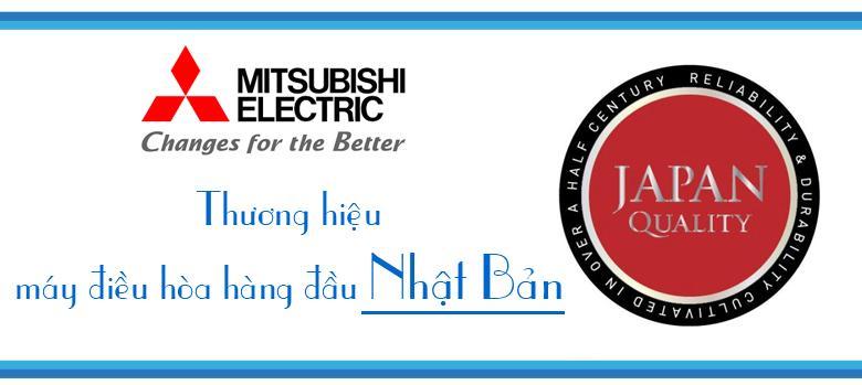 1. Điều hòa Mitsubishi Electric có xuất xứ từ Nhật Bản