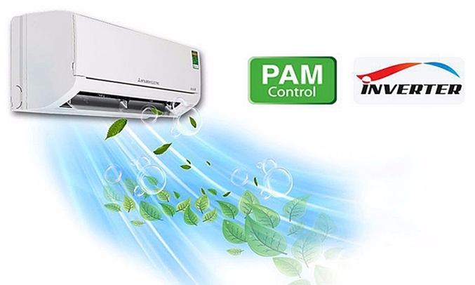 msy-jp60vf-9 4.3. Điều hòa Mitsubishi Electric 24000btu