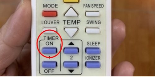 Chế độ hẹn giờ – TIMER 