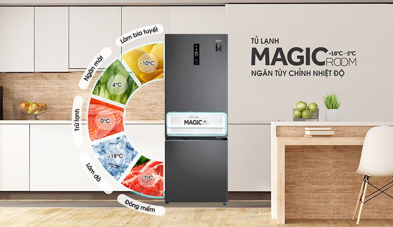ngăn đông mềm magic room