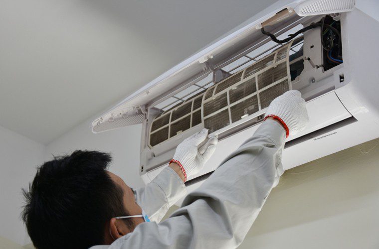 Quạt gió bị khô dầu