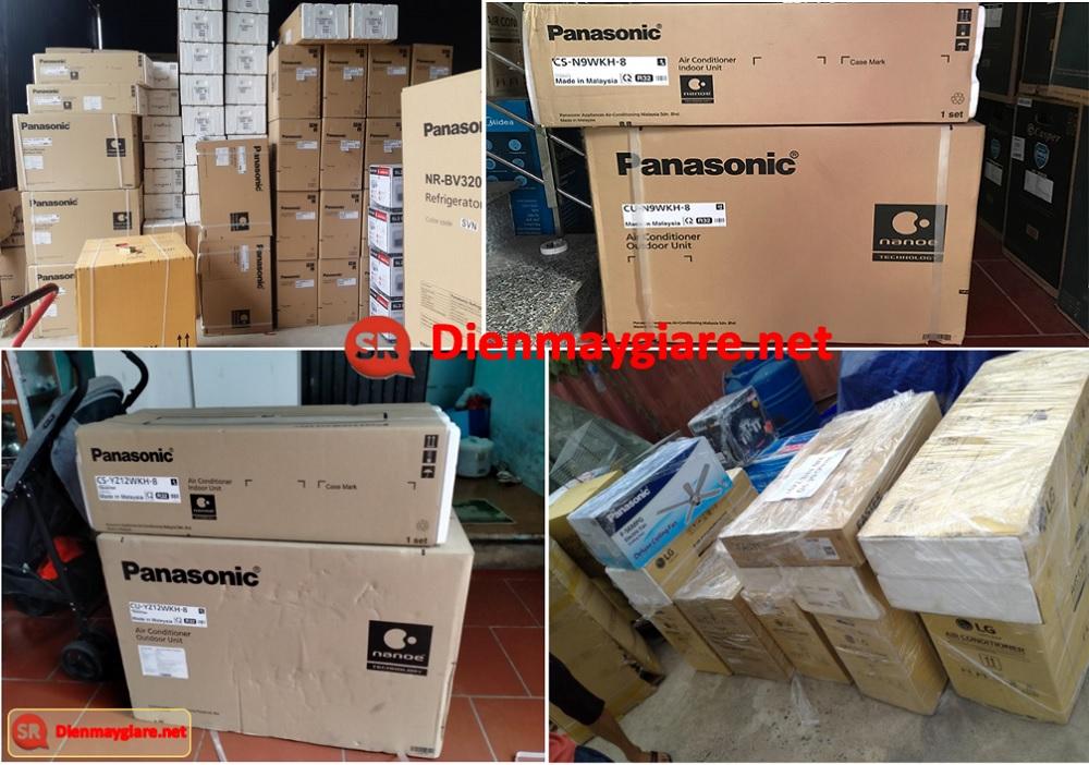 p10 Kho điều hoà panasonic tại Điện máy Minh Anh