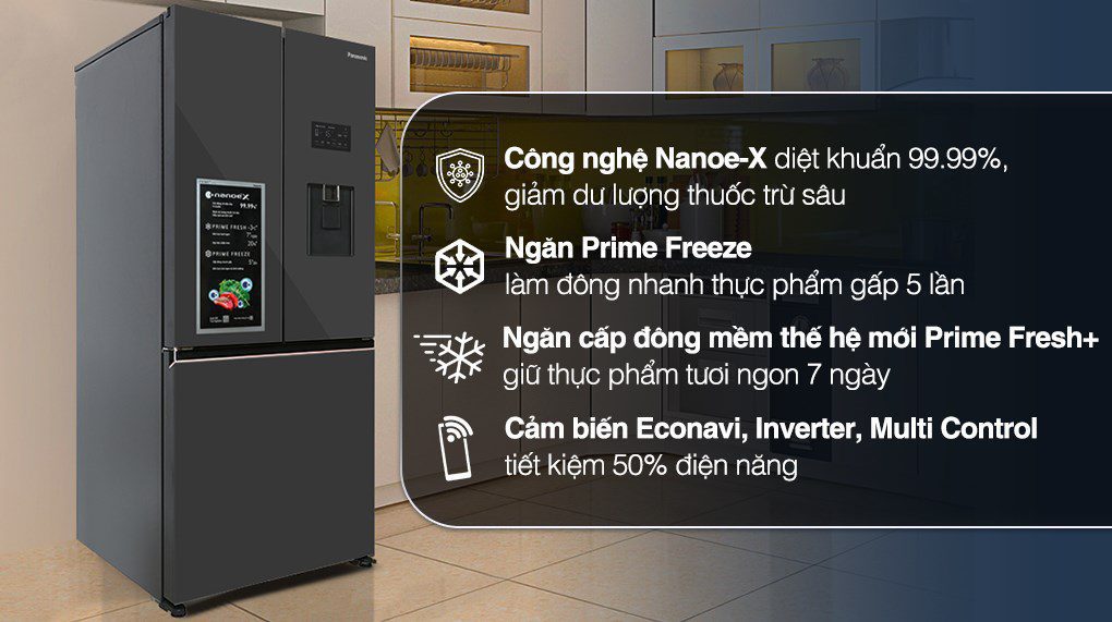 tủ lạnh tốt cho gia đình thường xuyên bận rộn