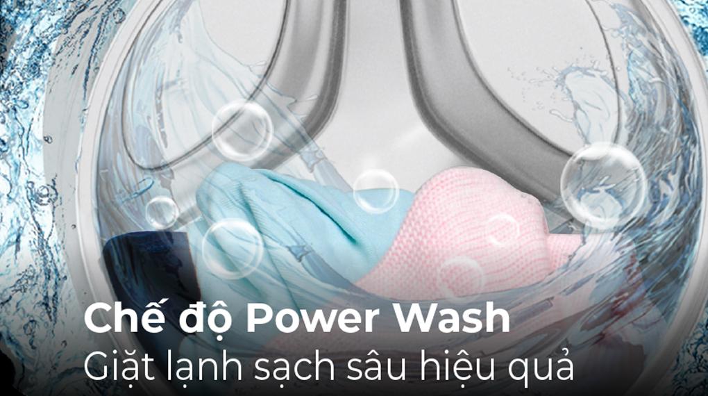  Đánh giá khả năng giặt sạch đồ của máy giặt Casper WF-105I150BGB