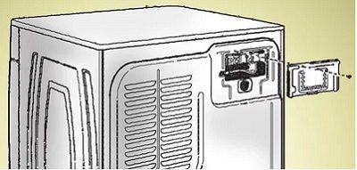 Xác định vị trí bảng điện