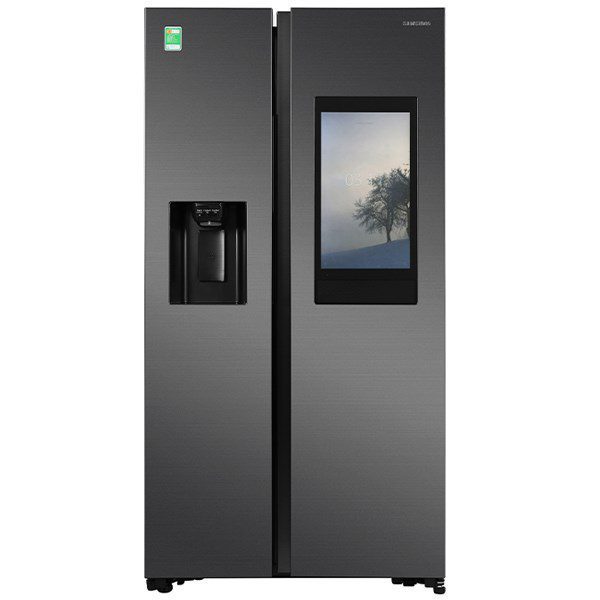 samsung-rs64t5f01b4-sv-1-600x600-1-jpg Tủ lạnh Family Hub Samsung Inverter 616 lít RS64T5F01B4/SV giá tốt, có trả góp