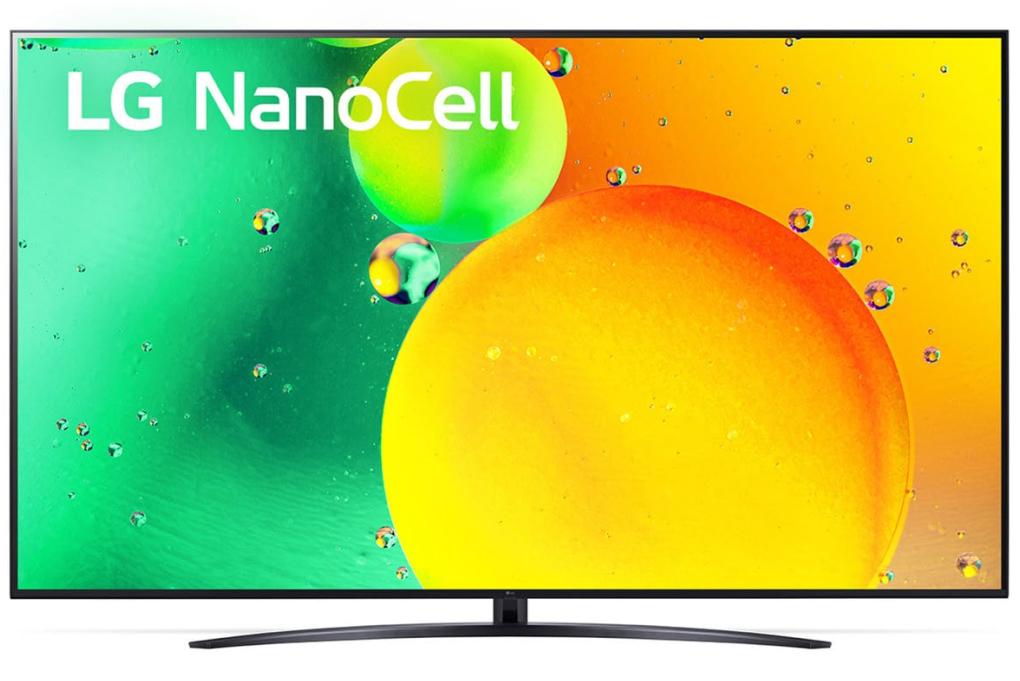 smart nanocell lg 4k 75 inch 75nano76sqa