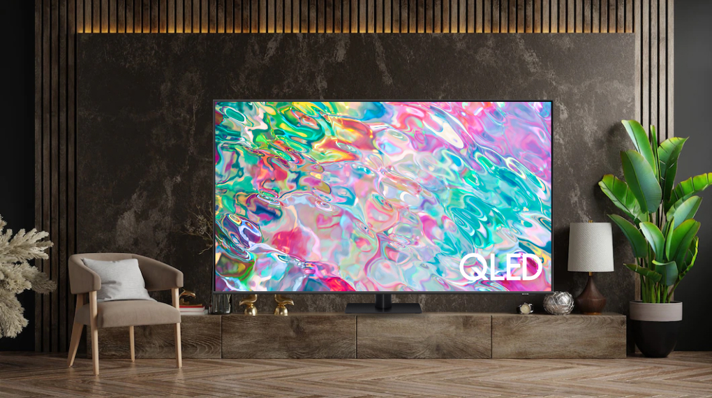 smart-qled-4k-75-inch-samsung-qa75q70b-100322-011222 Thiết kế màn hình lớn, viền mỏng ấn tượng