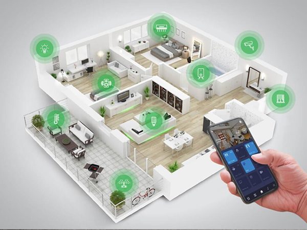 smarthome house
