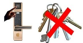 So sánh khóa vân tay và khóa cơ truyền thống - Khóa cửa điện tử KingBel